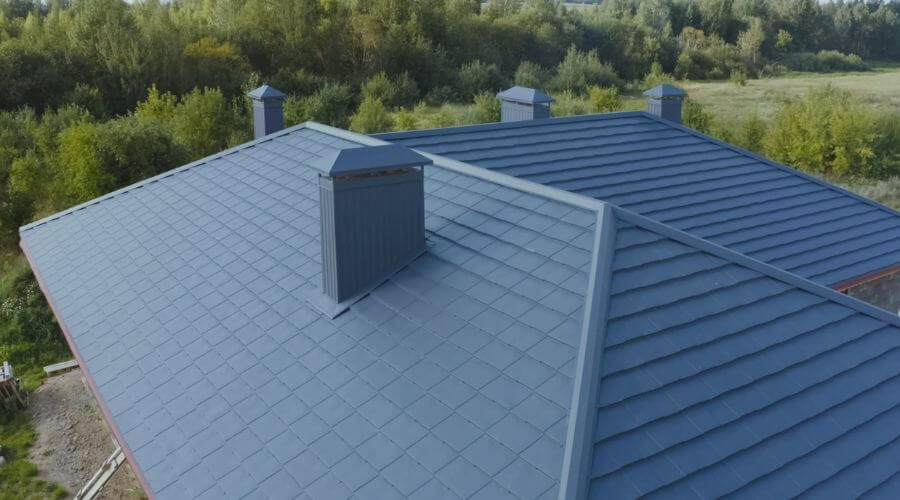 Metal Roofing Installation in Johnston, IA